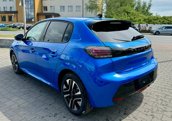 Peugeot 208 cena 92500 przebieg: 5, rok produkcji 2024 z Głogów Małopolski małe 106